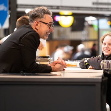 Le salon valaisan des formations et métiers. Martigny. Jeudi 9 mars 2023